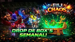 NPC MALUCO TODA SEMANA ? NOVA INTERFACE 60FPS ++ [ MU CHAOS]🟡AO VIVO🟡