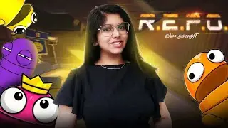 [ LIVE ] R.E.P.O. Co-op Horror 👻#valorant #gamergirl