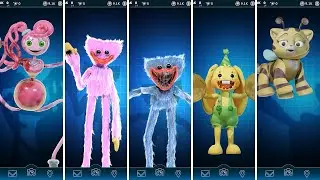 FNAF AR Poppy Playtime Chapter 2 Characters Jumpscare & Workshop Animations