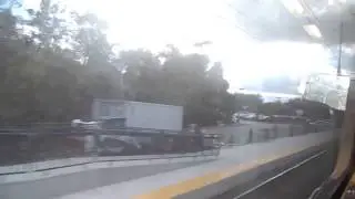 SEPTA Regional Rail West Trenton Line Trains Meet at Bethayres