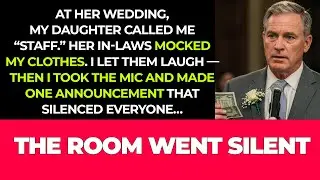 My Daughter Pretended Not To Know Me At Her Wedding — Until The Bill For $500K Came ..