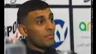 Naseem Hamed slagging off Barry McGuigan
