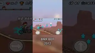 NOSTALGIA MAIN GAME BMX BOY DI HP #bmxboy #nostalgiagame #shorts #fyp #windahbasudara