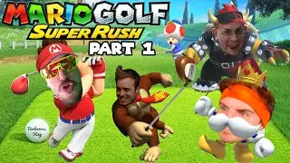 Mario Golf With Friends: Part 1