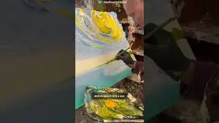 A Unique Art Technique That Will Amaze You!