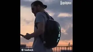Smart Tech //The KeeBack Like a Backpack