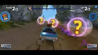 Beach Buggy Racing Shortcuts Crab Cove Oog Oog VS Leilani