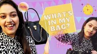 WHAT'S IN MY BAG? WITH HANA!