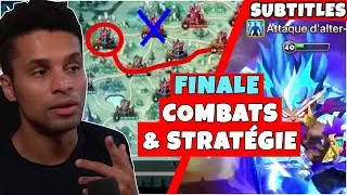 La finale du Tournoi d'Occupation & analyse de la stratégie de gestion de la map ! [Summoners War]