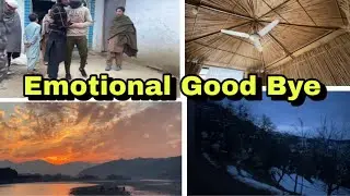 Emotional Good Bye 😢😢|| 1947 sa Pahly Ka Ghar || @mithimithivlogs725 