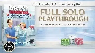 Dice Hospital: ER - Emergency Roll | Полное прохождение в одиночном режиме