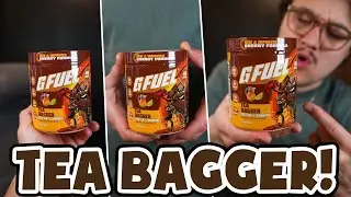 Tea Bagger GFUEL Taste Test!