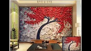 3D,5D,7D Mural Wallpaper For Bedroom & Living room/Cheapest Wallpaper/DELHI BIGGEST WHOLESALERS