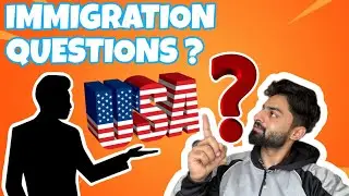 USA Airport immigration Question-Answers. ABU DHABI USA pre Clearance. Immigration interview video.