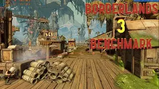 Borderlands 3 - RTX 3060 Ti 1080p Benchmark - Optimized settings