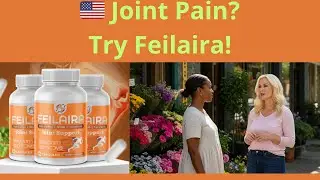 🇺🇸 Feilaira &ndash; Natural Joint Support Now Available in the USA
