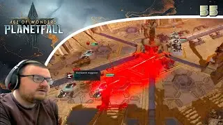 Age Of Wonders: Planetfall (Blind) Walkthrough/Playthrough Part 55: Borrow From The Enemy? No Thanks