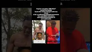 Popular Online Comedian Mk Slatt Has Been Released From Jail on Bond