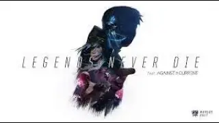 Synth riders   legends never die(League of legends DLC)