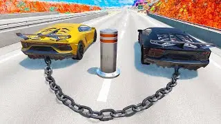 HIGH SPEED CRAZY CRASHES #13 - BeamNG Drive * Jumps * Crash Compilation