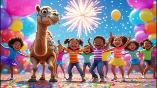 Hamara Ount | Bakra Eid  Mandi | Qurbani Ka Janwar| Ount,Gai, Bakra | Kids Islamic Cartoon  & Rhymes