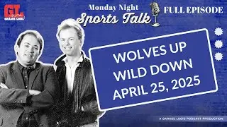 Monday Night Sports Talk Full Episode - April 21 2025