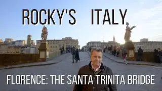 ROCKY'S ITALY: Florence - The Santa Trinita Bridge