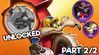 ACME DAMAGED COYOTE - HOW TO UNLOCK HIM - PART 2/2 - Looney Tunes World of Mayhem
