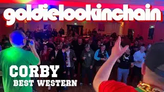 We stayed in a Wetherspoons hotel in Corby and this happened...
