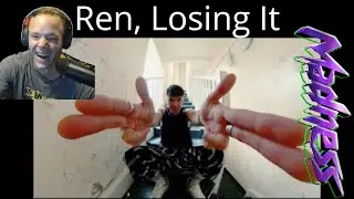 Shredder reacts to Ren, Losing It!