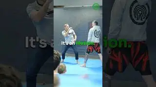 Georges St-Pierre MMA Training - Controlling the Distance whilst Fighting