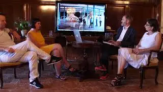 Collector Karsten Schmitz in conversation with Curatorial Studies Venice  July 2018