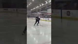 Lots of edgework at the Philadelphia Flyers Development Camp.