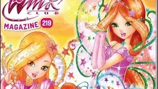 Magazine Winx Club #219 Журнал Клуб Винкс #219