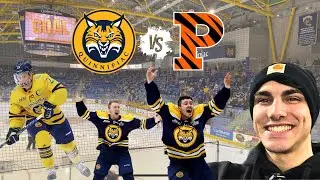 Mi Universidad es Campeona Nacional de Hockey Hielo | BLOG Quinnipiac VS Princeton University