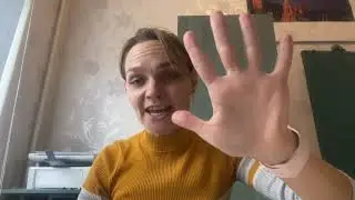 Урок &ldquo;Numbers 1-6&rdquo; + school things, 1 клас