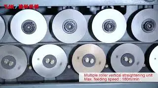 GT12-16STRAIGHTENING ANDCUTTING MACHINE12-16mm/180m/min flying shears WeChat/whatsup+008613802035254