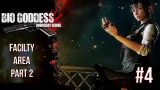 Bio Goddess Doomsday Begins #4 Facility Part 2 | No Commentary |