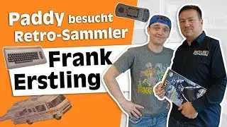Paddy besucht einen Retro-Sammler & neues Format auf massengeschmack.tv