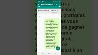 Cr&eacute;ation de ChatBot WhatsApp avec Whatsauto