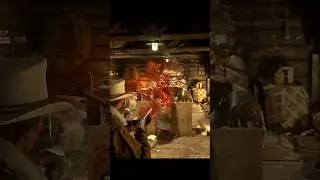 Low Honor Arthur Morgan O'driscoll Hideout Brutal Raid - Red Dead Redemption 2