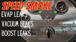 SPEED SMOKE The BEST SMOKE Machine