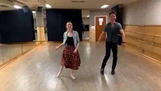 Learn Partner Charleston with Reynolds and Byrnes - Hollywood Fringe Festival 2019