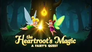 The Heartroot's Magic A Fairy's Quest | Fairytales and Magical Stories