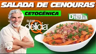 12 | Carrot Salad | Ketogenic | Diet Series @superqdelicia