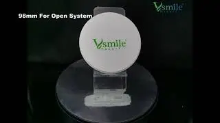 Ultra Translucency Dental Zirconia Ceramic Blocks Naturally Esthetic Materials For Anterior Crown Re