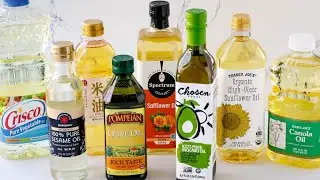 The Health Effects Of Cooking Oils & Healthier Seed Oil Alternatives