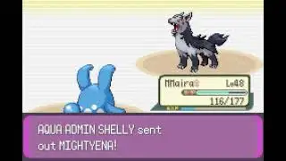 Pokemon Emerald A EasyType   Akshara vs Shelly 1