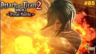 Rod Reiss boss fight | Attack on Titan 2 (#85)