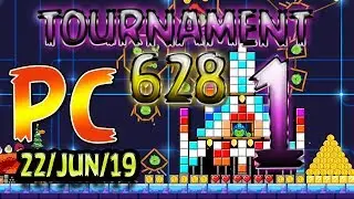 Angry Birds Friends Level 1 PC Tournament 628 Highscore POWER-UP walkthrough #AngryBirdsFriends